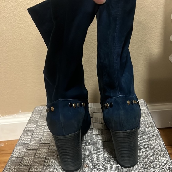 Free people studded dakota boots - Picture 2 of 5